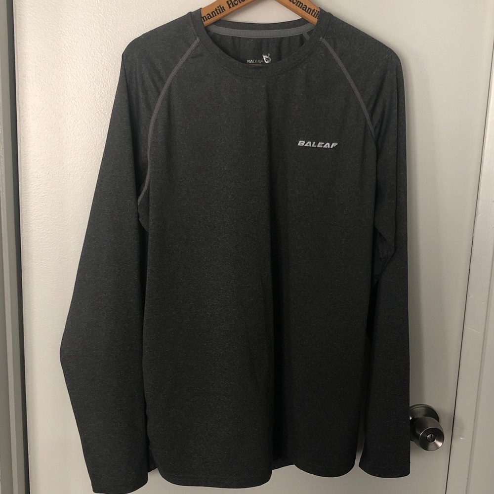 MEN’S BALEAF LONG SLEEVE UPF